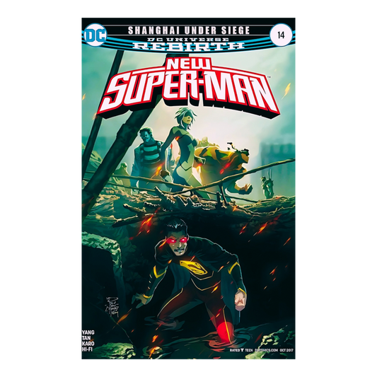 COMIC : NEW SUPER-MAN - REBIRTH #14