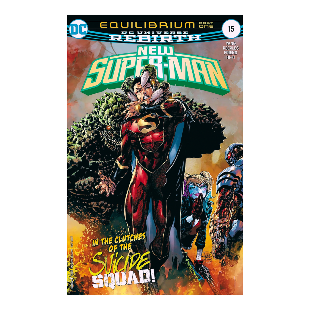 COMIC : NEW SUPER-MAN - REBIRTH #15