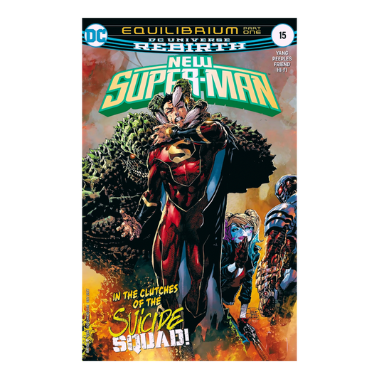 COMIC : NEW SUPER-MAN - REBIRTH #15