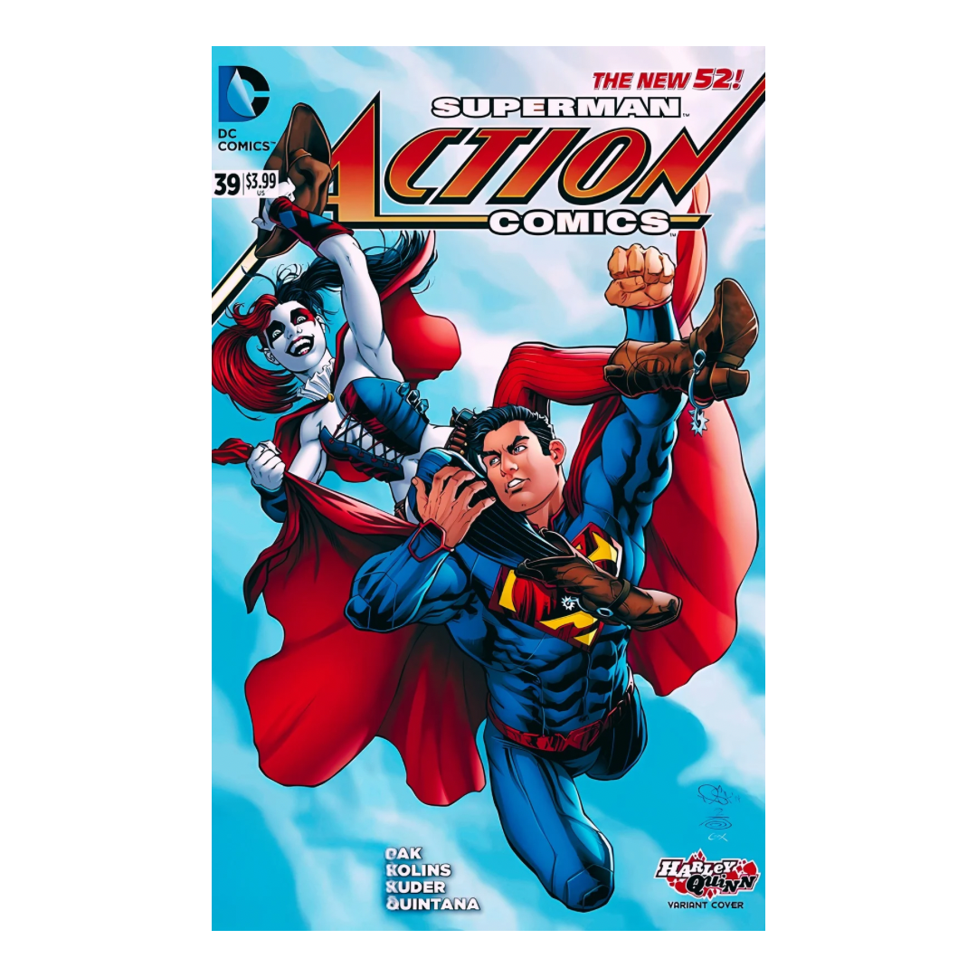 COMIC : SUPERMAN ACTION COMICS - NEW 52 #39
