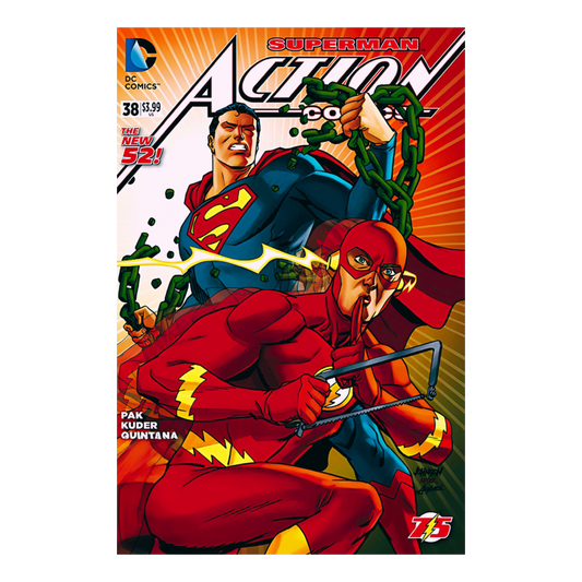 COMIC : SUPERMAN ACTION COMICS - NEW 52 #38
