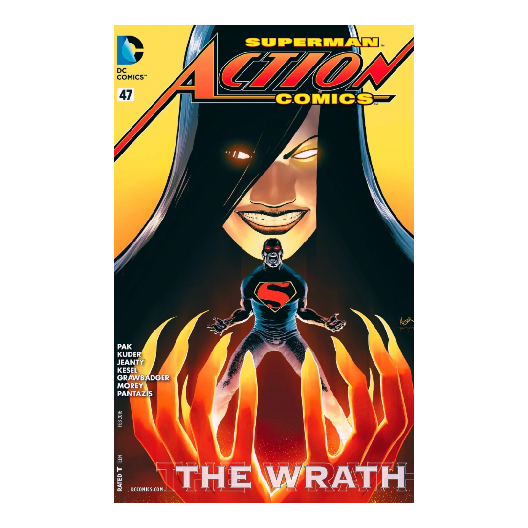 COMIC : SUPERMAN ACTION COMICS - NEW 52 #47