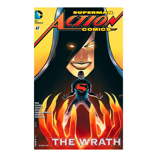 COMIC : SUPERMAN ACTION COMICS - NEW 52 #47