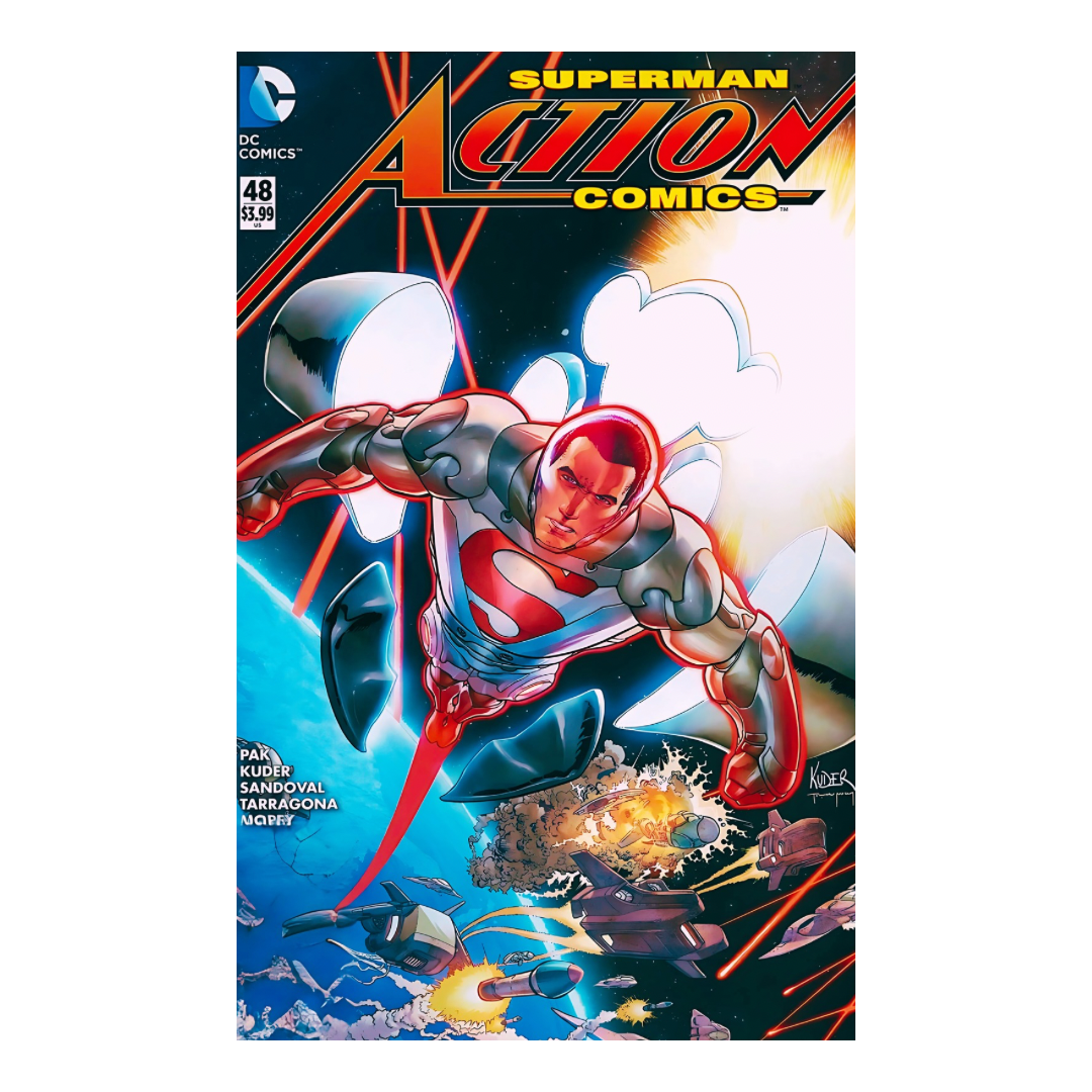 COMIC : SUPERMAN ACTION COMICS - NEW 52 #48