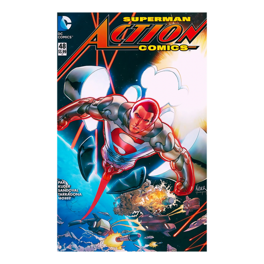 COMIC : SUPERMAN ACTION COMICS - NEW 52 #48