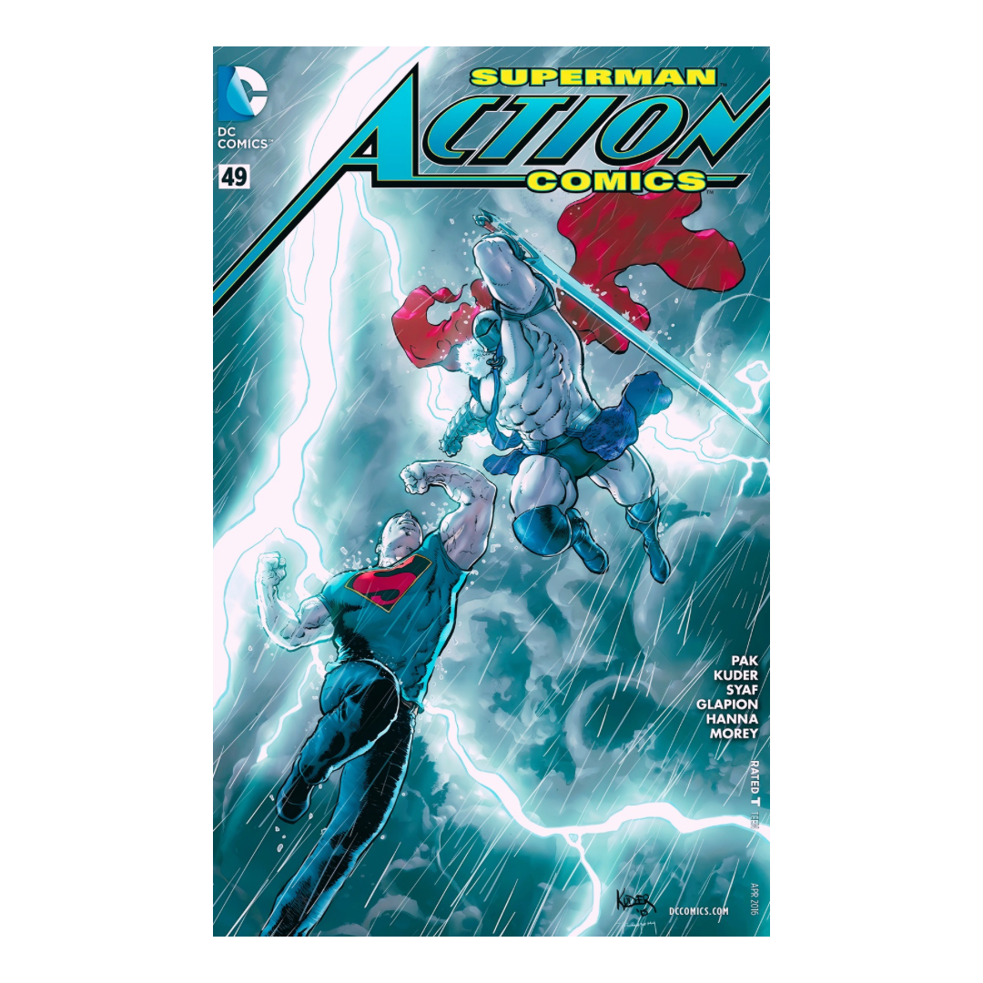 COMIC : SUPERMAN ACTION COMICS - NEW 52 #49