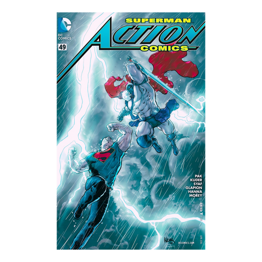 COMIC : SUPERMAN ACTION COMICS - NEW 52 #49
