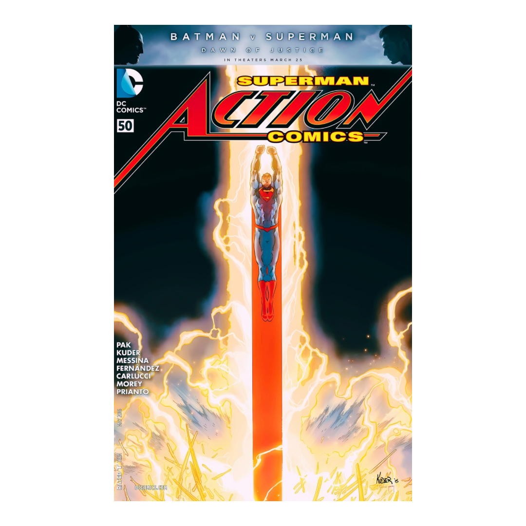 COMIC : SUPERMAN ACTION COMICS - NEW 52 #50