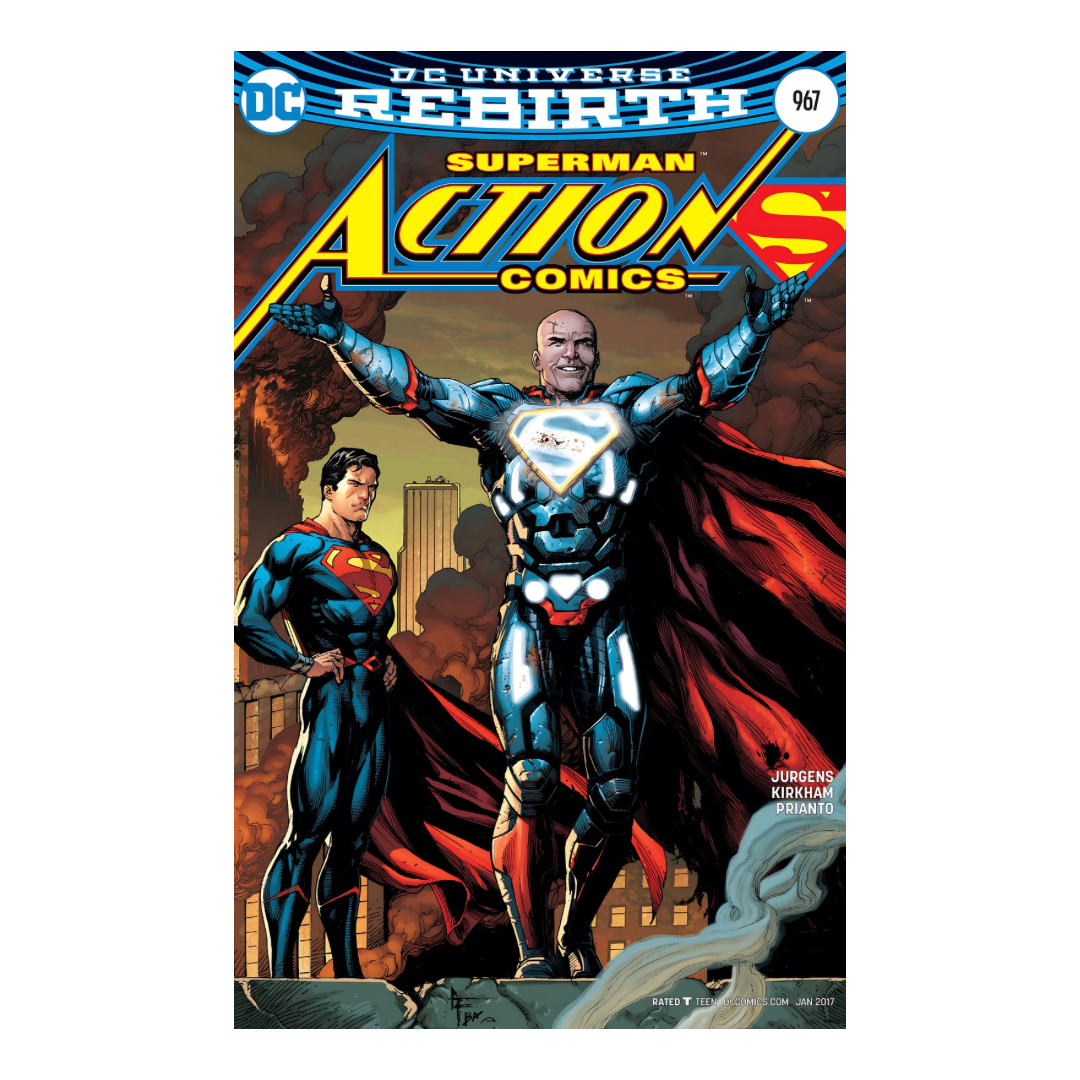 COMIC : SUPERMAN ACTION COMICS - REBIRTH #967