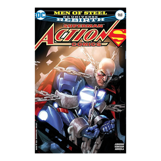 COMIC : SUPERMAN ACTION COMICS - REBIRTH #968