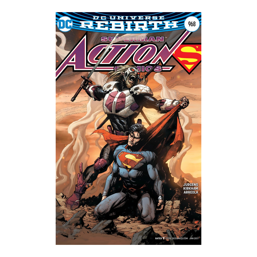 COMIC : SUPERMAN ACTION COMICS - REBIRTH #968