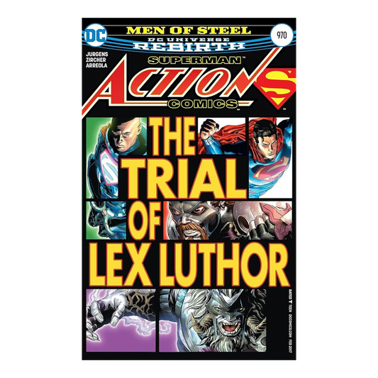 COMIC : SUPERMAN ACTION COMICS - REBIRTH #970