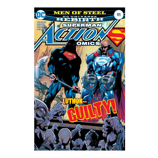 COMIC : SUPERMAN ACTION COMICS - REBIRTH #971