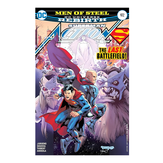 COMIC : SUPERMAN ACTION COMICS - REBIRTH #972
