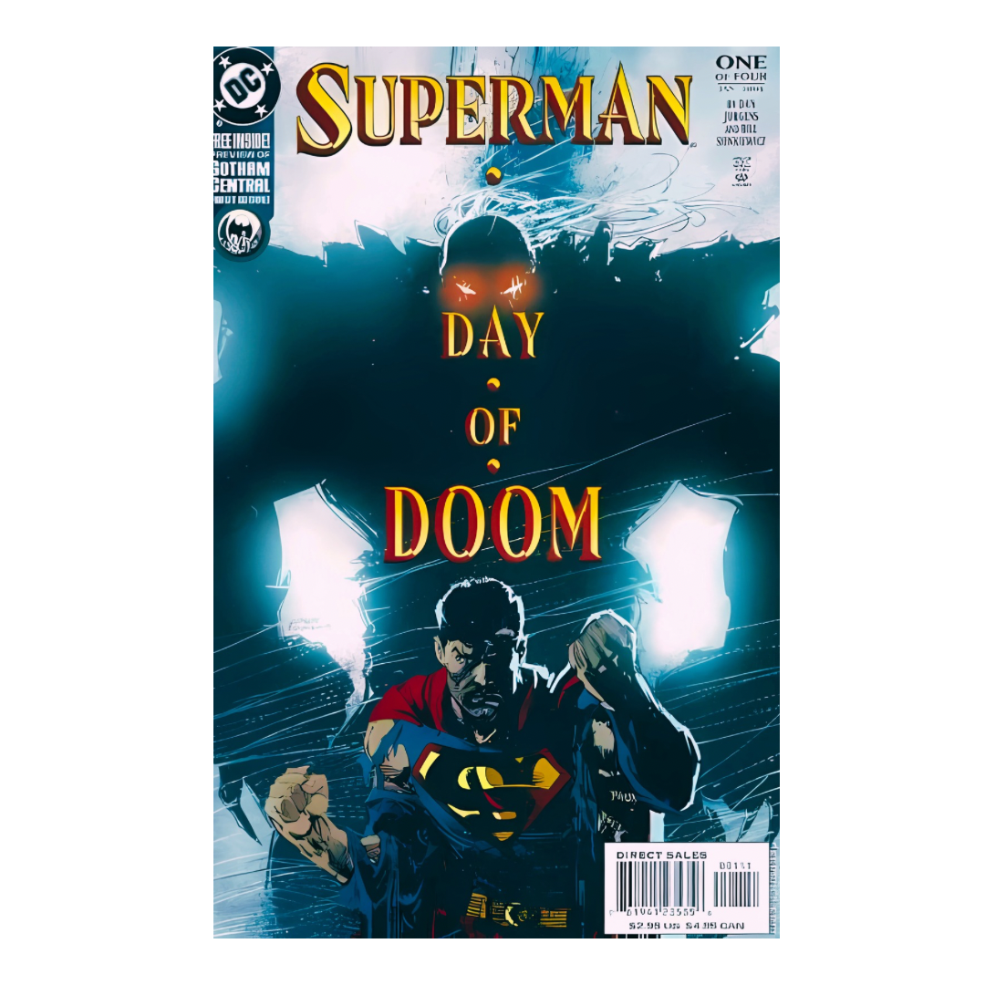 COMIC : SUPERMAN DAY OF DOOM - #1