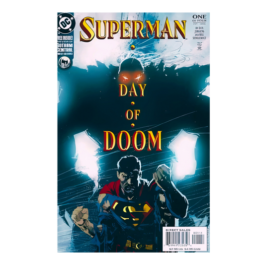 COMIC : SUPERMAN DAY OF DOOM - #1
