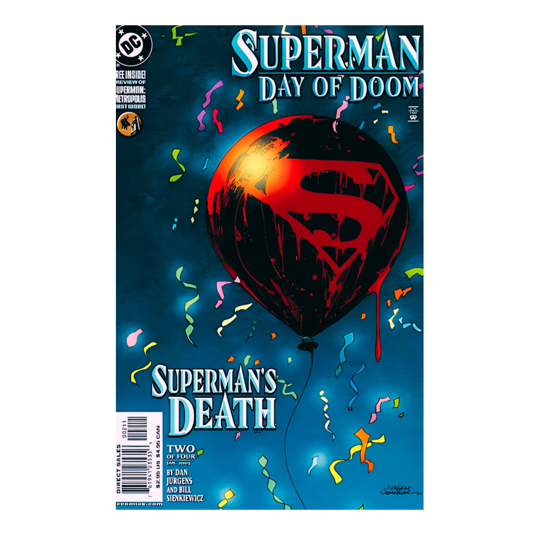 COMIC : SUPERMAN DAY OF DOOM - #2