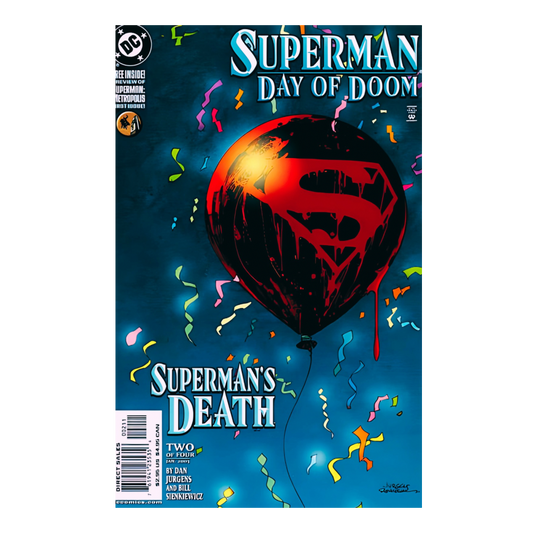 COMIC : SUPERMAN DAY OF DOOM - #2