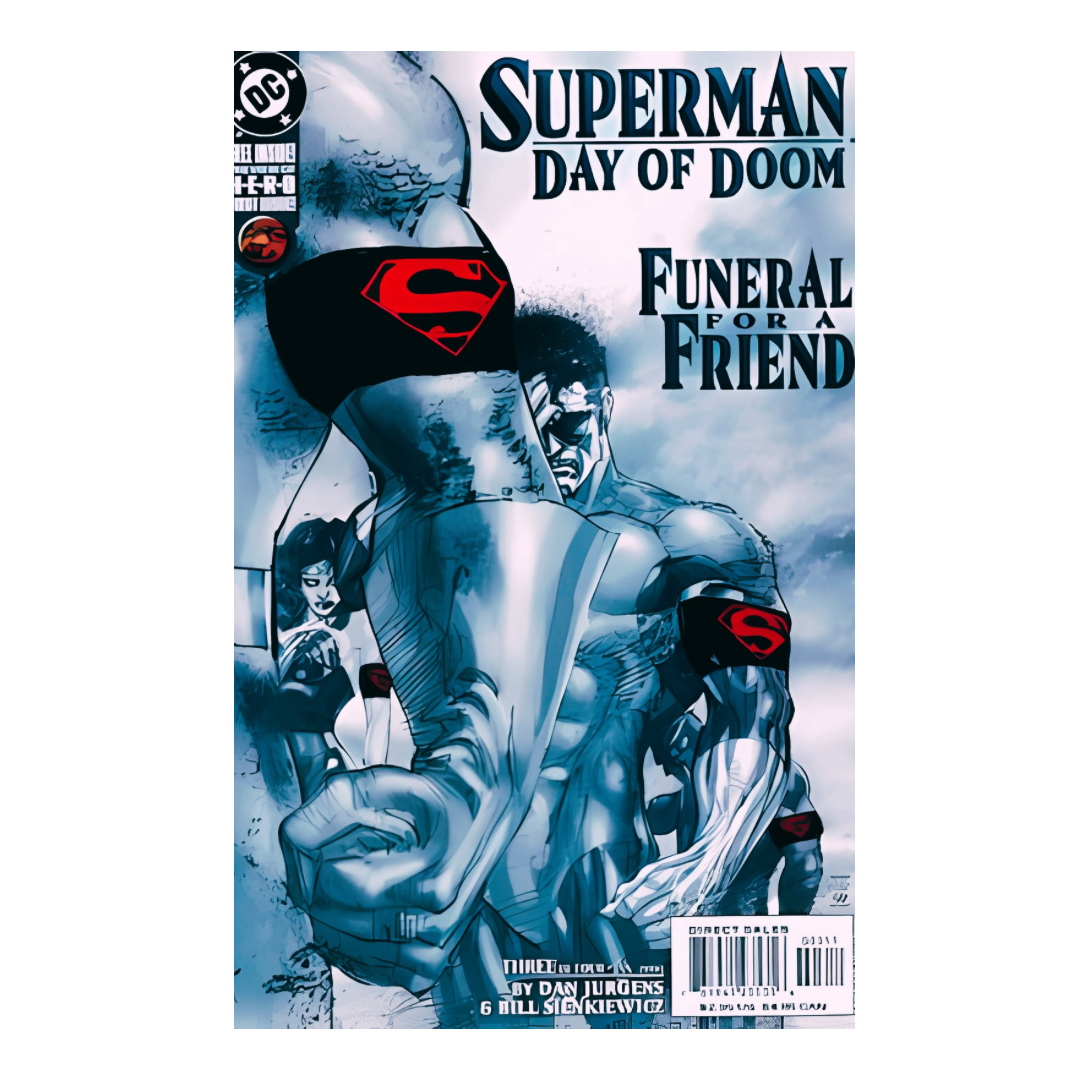 COMIC : SUPERMAN DAY OF DOOM - #3