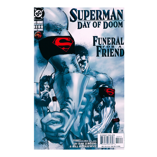 COMIC : SUPERMAN DAY OF DOOM - #3