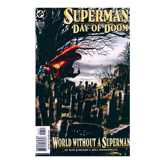 COMIC : SUPERMAN DAY OF DOOM - #4