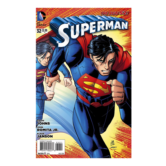 COMIC : SUPERMAN - NEW 52 #32