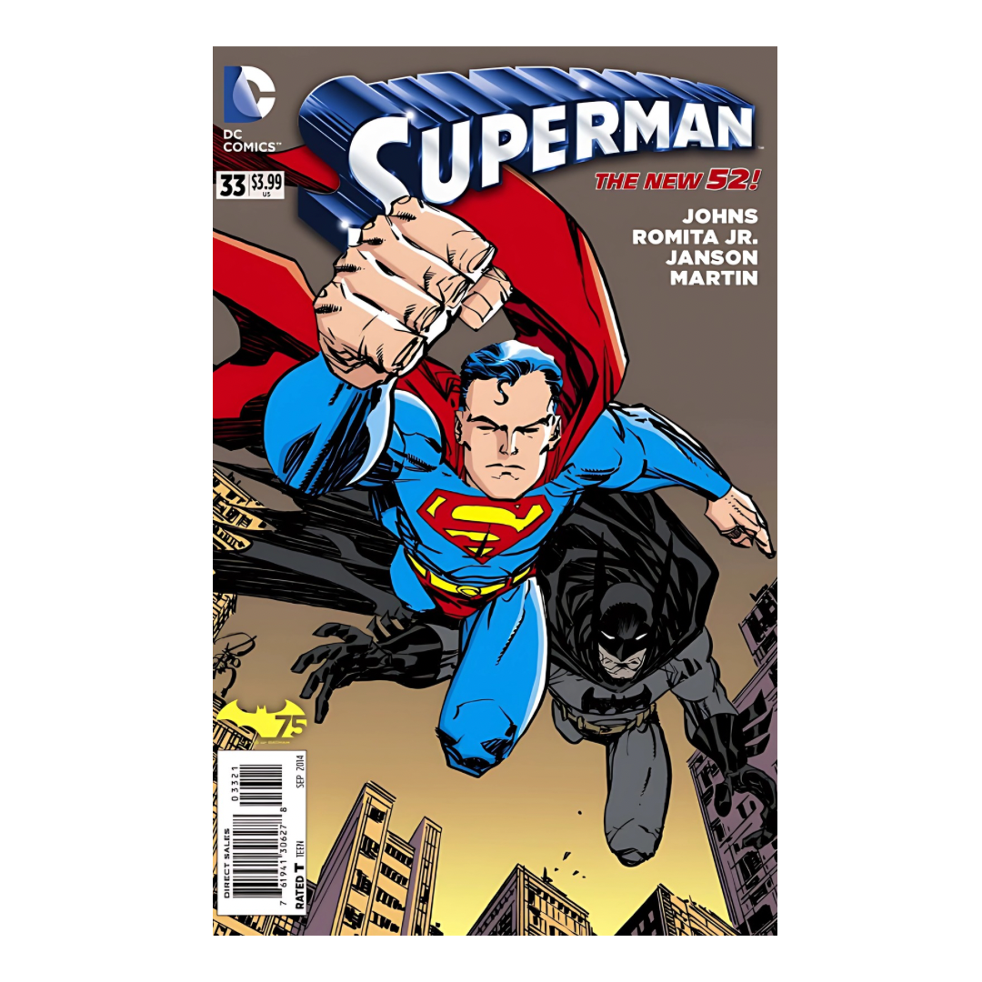 COMIC : SUPERMAN - NEW 52 #33
