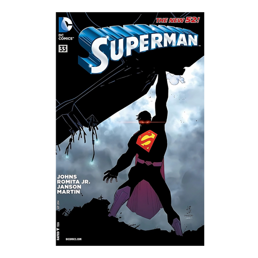 COMIC : SUPERMAN - NEW 52 #33