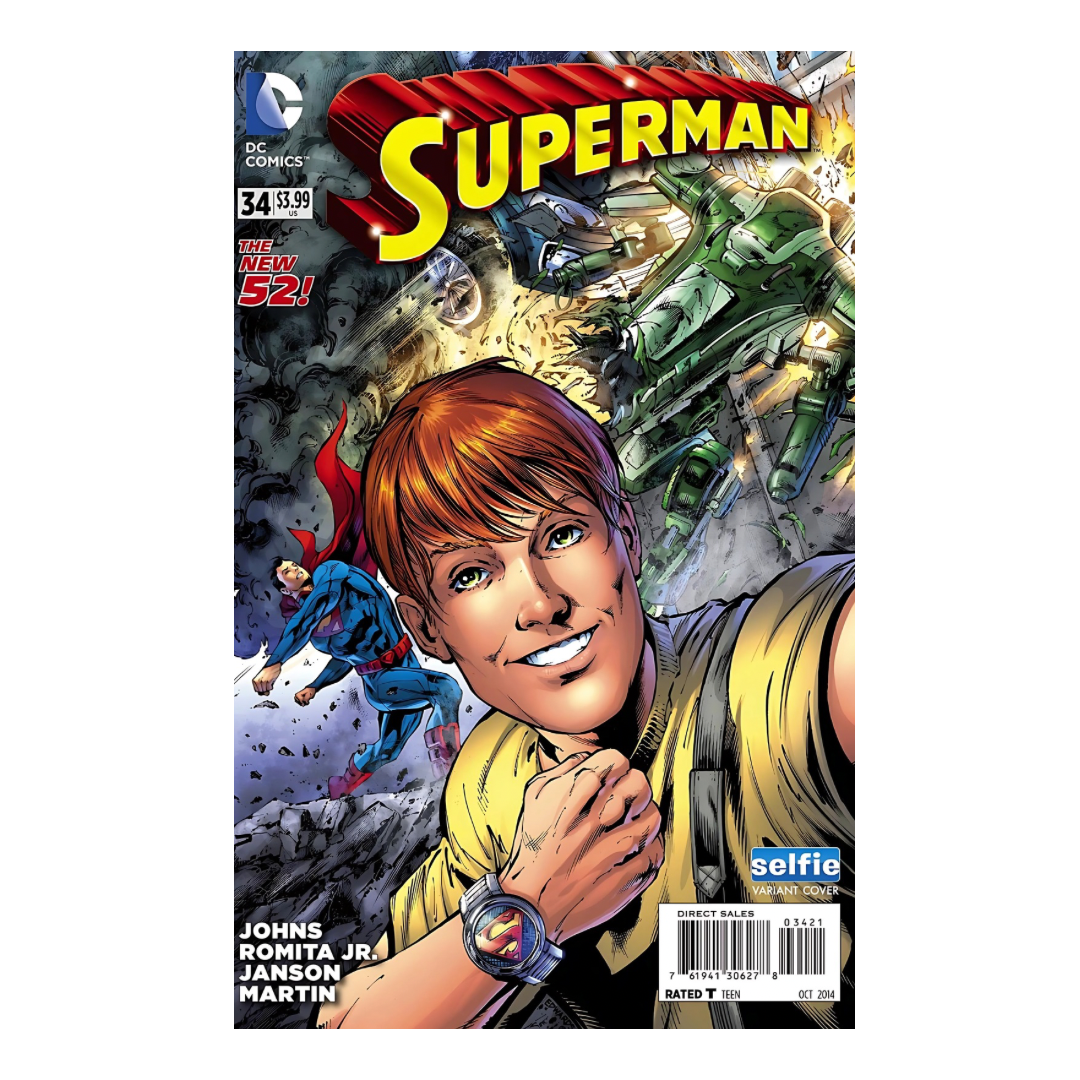 COMIC : SUPERMAN - NEW 52 #34 VR2