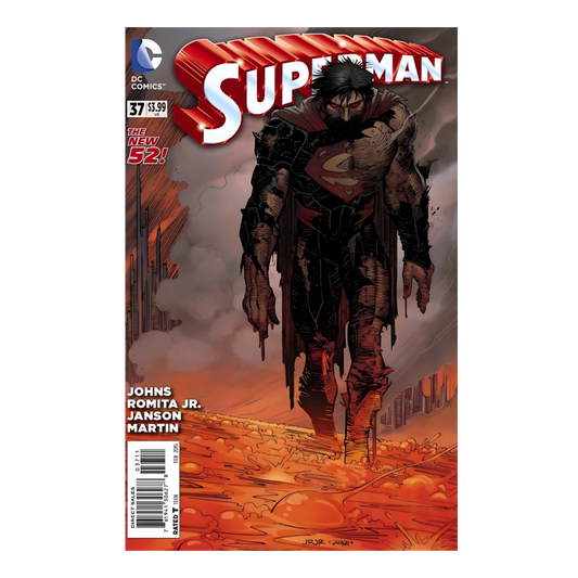 COMIC : SUPERMAN - NEW 52 #37