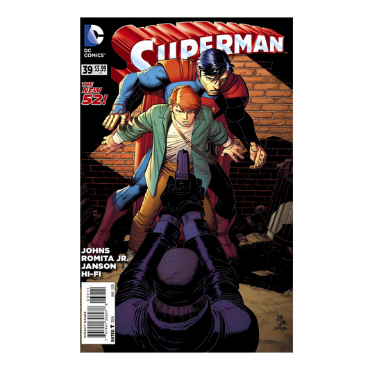 COMIC : SUPERMAN - NEW 52 #39