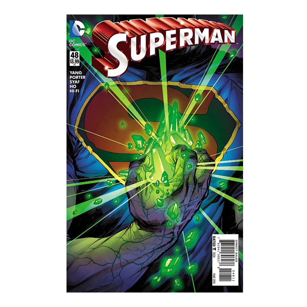 COMIC : SUPERMAN - NEW 52 #48
