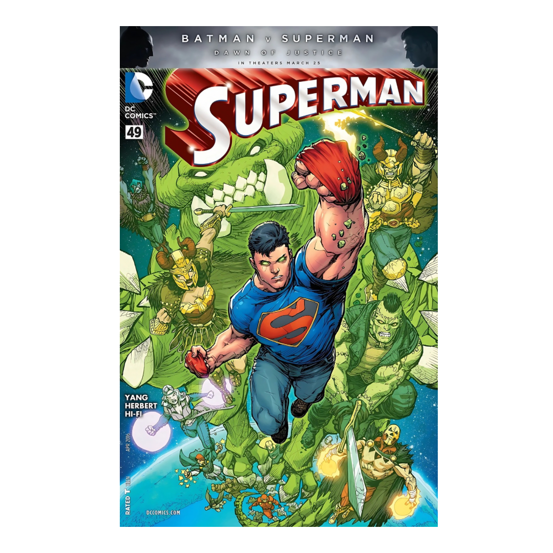 COMIC : SUPERMAN - NEW 52 #49