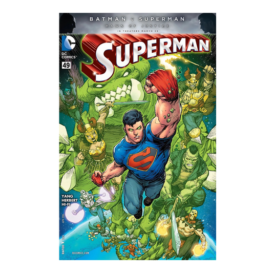 COMIC : SUPERMAN - NEW 52 #49