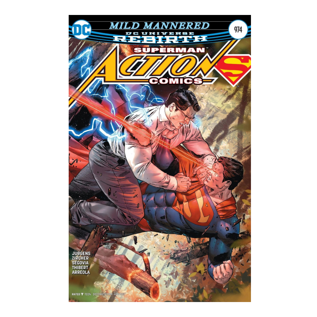 COMIC : SUPERMAN ACTION COMICS - REBIRTH #974