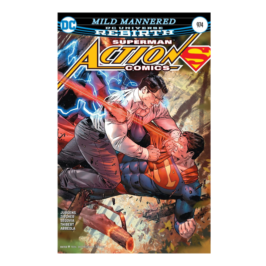 COMIC : SUPERMAN ACTION COMICS - REBIRTH #974