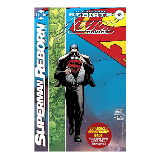 COMIC : SUPERMAN ACTION COMICS - REBIRTH #975