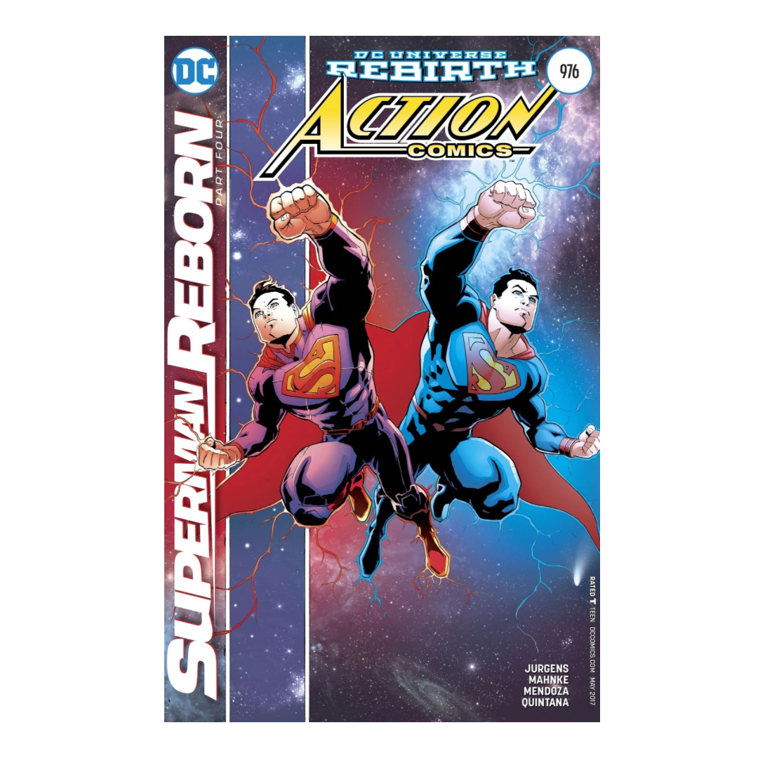 COMIC : SUPERMAN ACTION COMICS - REBIRTH #976