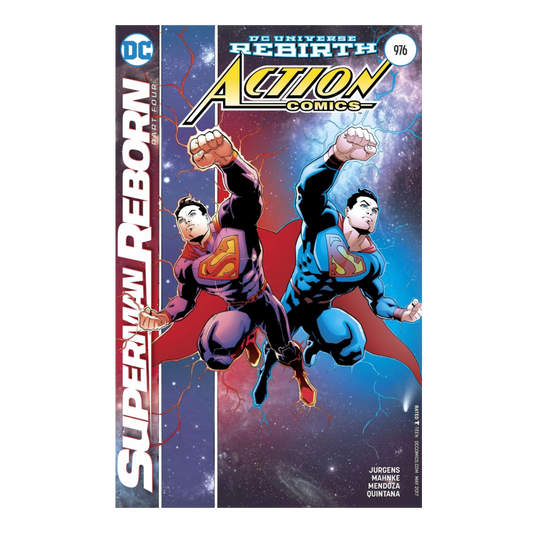 COMIC : SUPERMAN ACTION COMICS - REBIRTH #976
