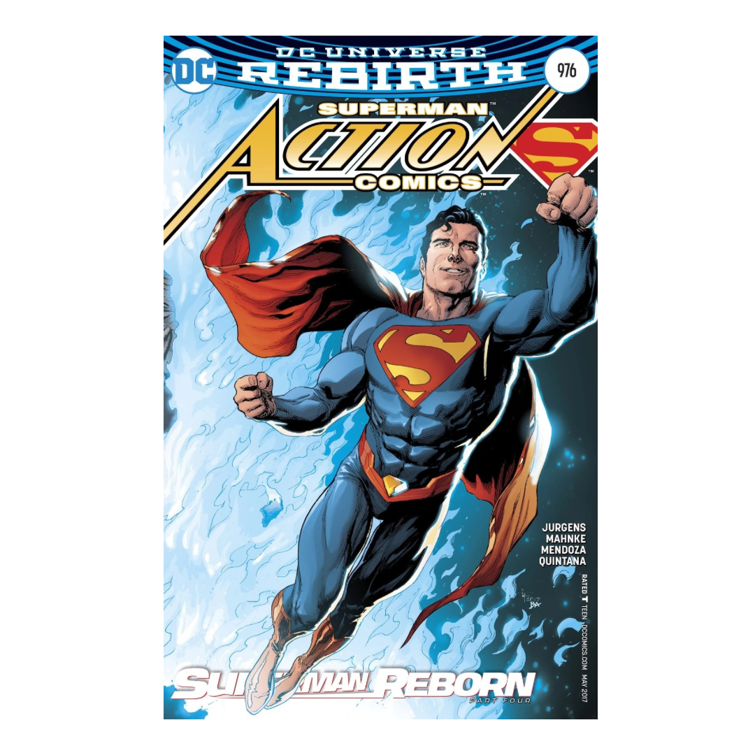 COMIC : SUPERMAN ACTION COMICS - REBIRTH #976