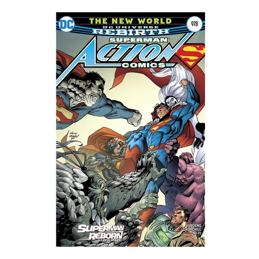 COMIC : SUPERMAN ACTION COMICS - REBIRTH #978