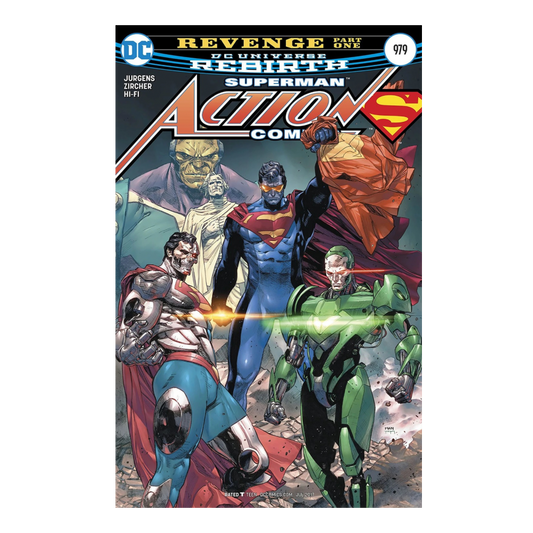 COMIC : SUPERMAN ACTION COMICS - REBIRTH #979