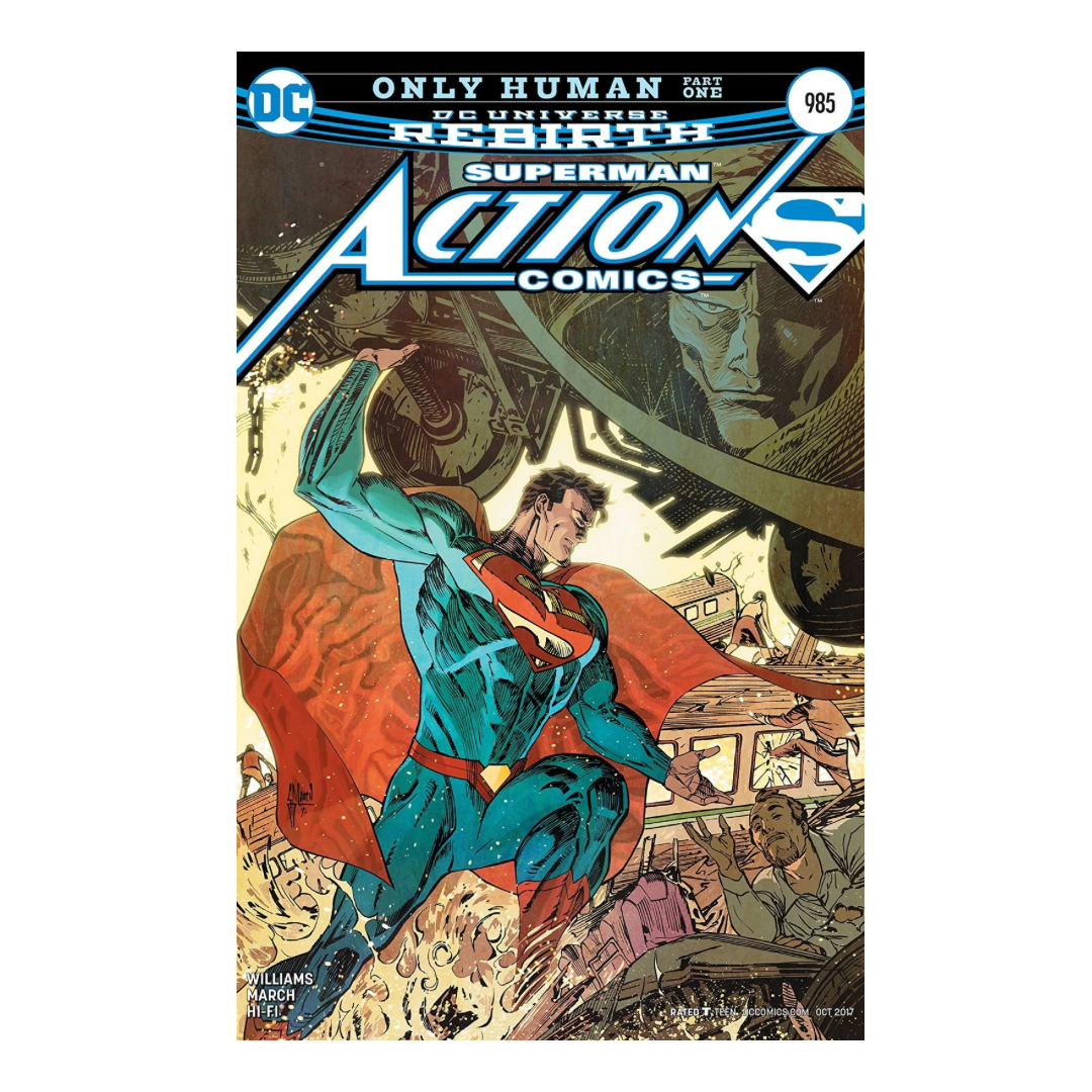 COMIC : SUPERMAN ACTION COMICS - REBIRTH #985