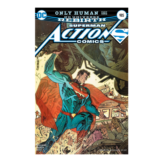 COMIC : SUPERMAN ACTION COMICS - REBIRTH #985