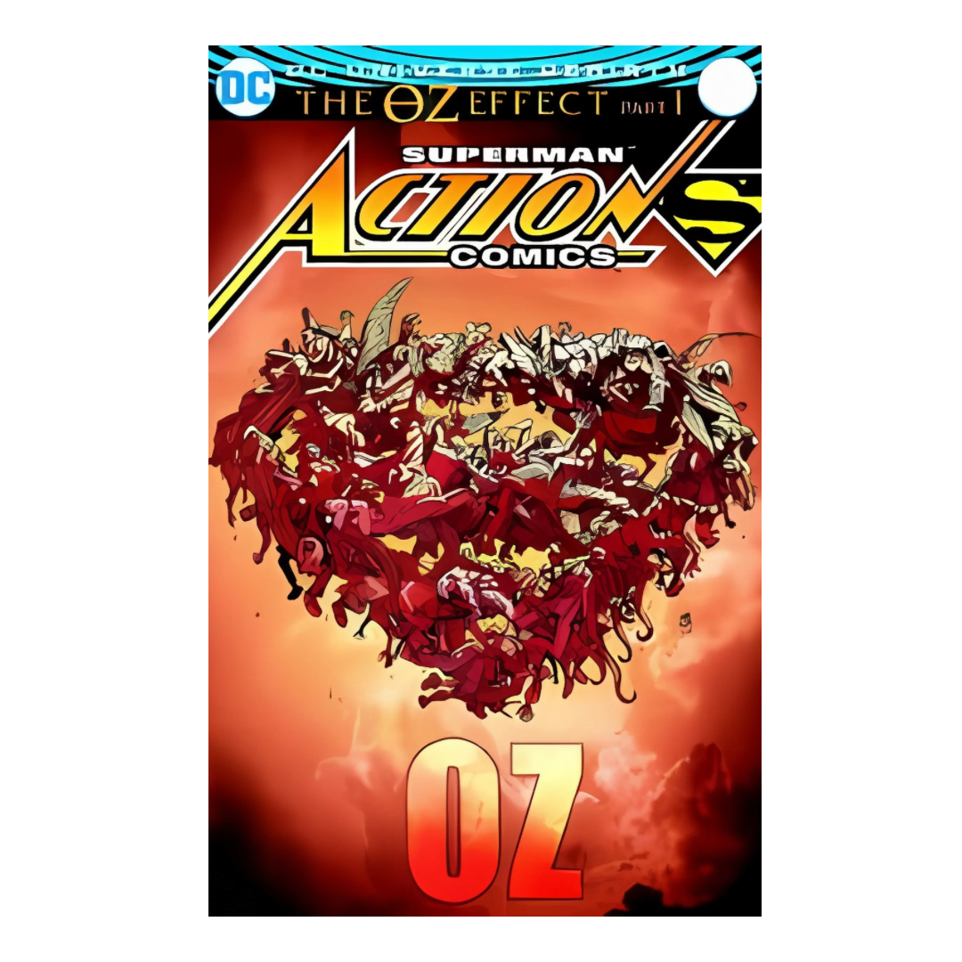 COMIC : SUPERMAN ACTION COMICS - REBIRTH #987