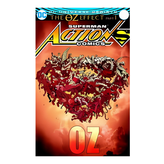 COMIC : SUPERMAN ACTION COMICS - REBIRTH #987