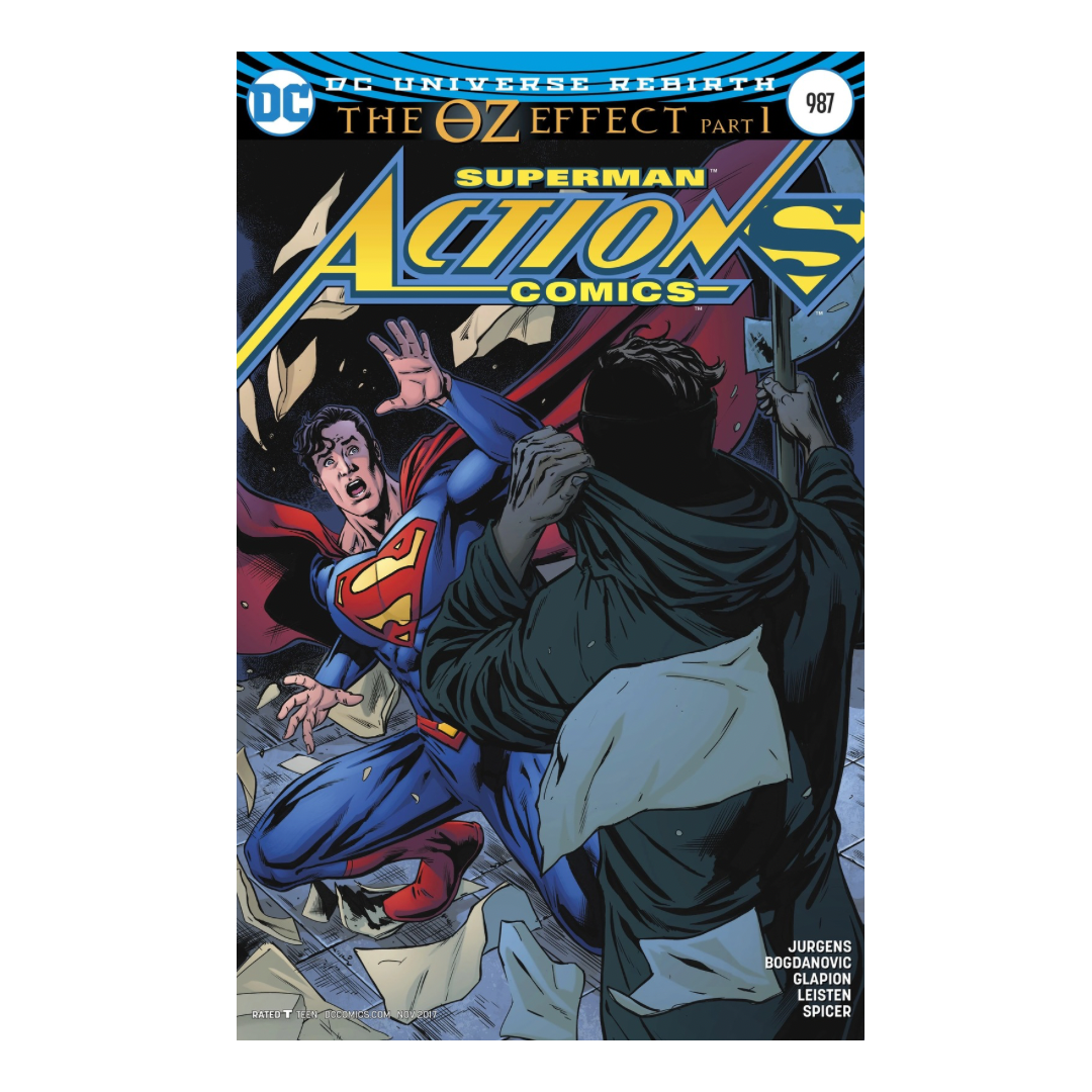 COMIC : SUPERMAN ACTION COMICS - REBIRTH #987
