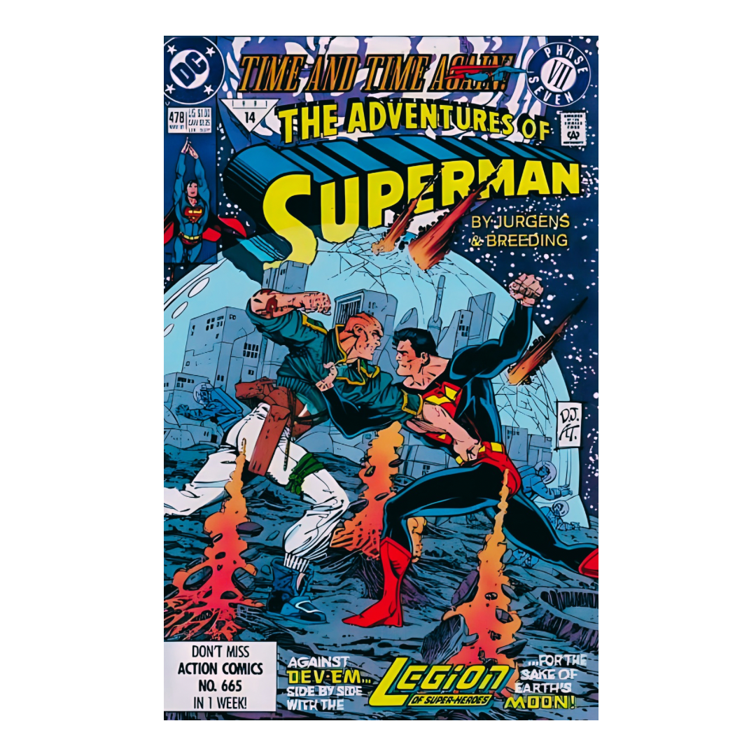 COMIC : SUPERMAN, THE ADVENTURES OF - #478