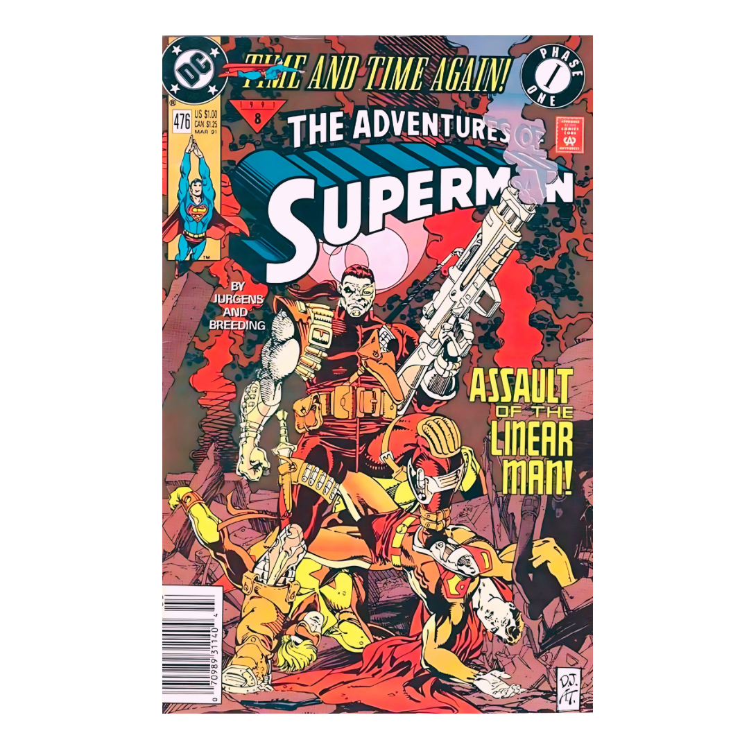 COMIC : SUPERMAN, THE ADVENTURES OF - #476