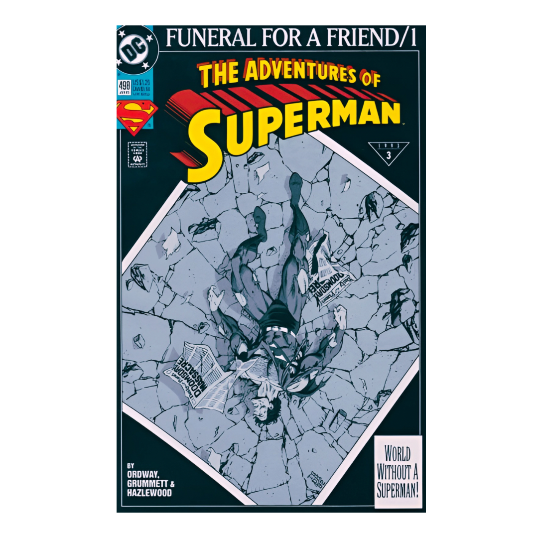 COMIC : SUPERMAN, THE ADVENTURES OF - #498